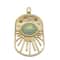 Opal Sunburst Evil Eye Pendant by Bead Landing&#x2122;